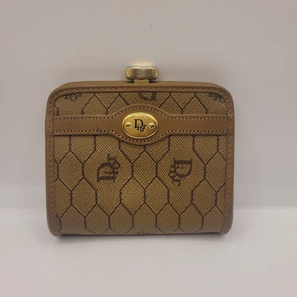 Dior Brown Women's Wallet